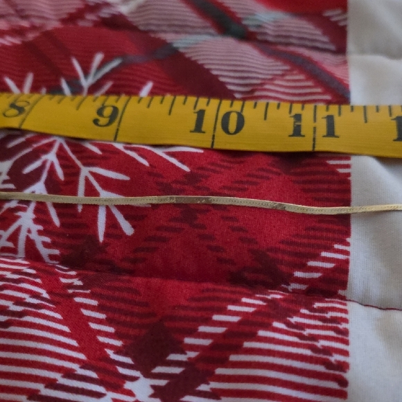 Gold Chain Engraved I Love You 18" - Picture 4 of 12